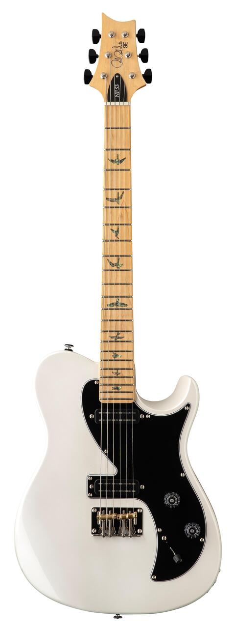 PRS SE NF 53 Electric Guitar in Pearl White (2026) - Andertons
